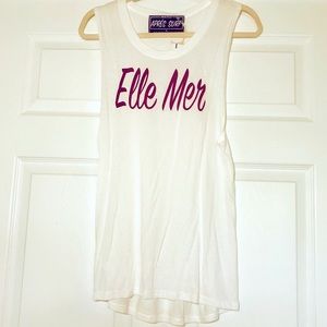 “The Shit” White Tank Top